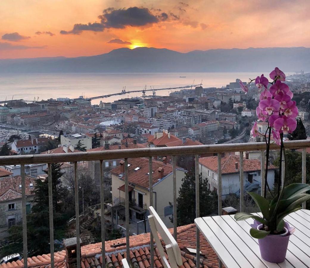 Linden Trsat With Balcony Apartment Rijeka Exterior foto