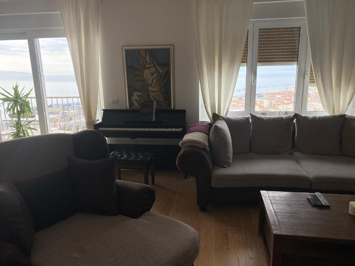 Linden Trsat With Balcony Apartment Rijeka Exterior foto