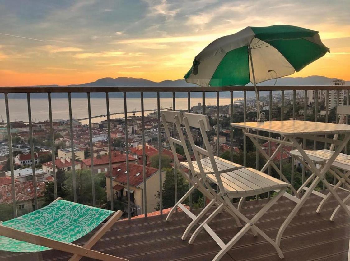 Linden Trsat With Balcony Apartment Rijeka Exterior foto