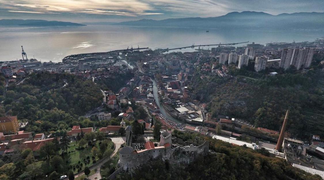 Linden Trsat With Balcony Apartment Rijeka Exterior foto