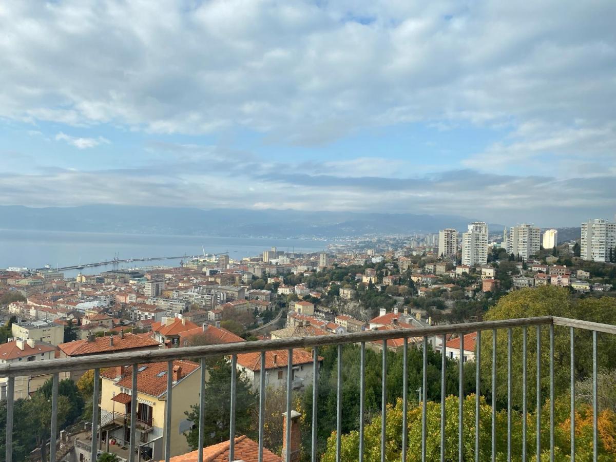 Linden Trsat With Balcony Apartment Rijeka Exterior foto