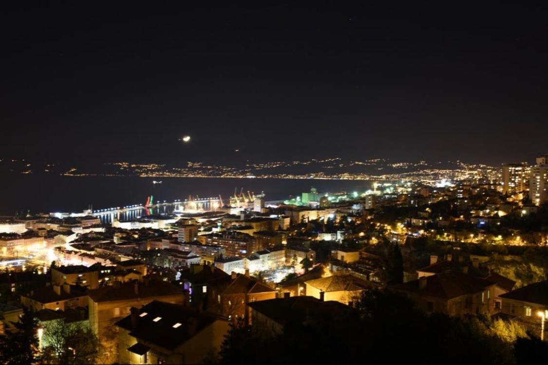 Linden Trsat With Balcony Apartment Rijeka Exterior foto